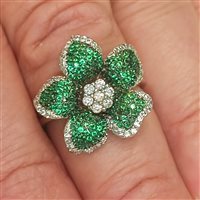 Anello Vidali Gioielli Donna in Argento Zircone ANAR-7-34 - ANAR-7-34